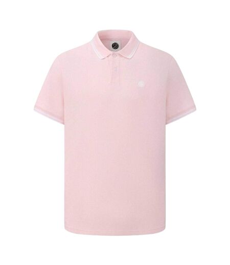 Polo Homme Rose Clair Pretty Green