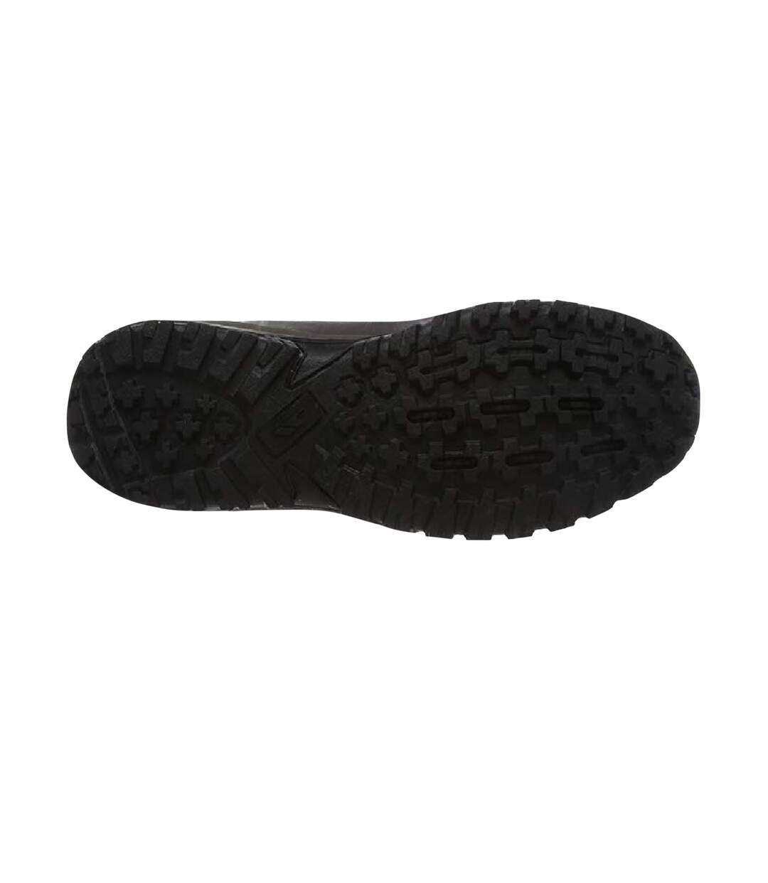 Womens/ladies Mitzi Low Cut Hiking Shoes Coffee Trespass-4