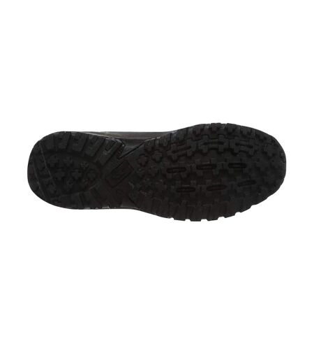 Womens/ladies Mitzi Low Cut Hiking Shoes Coffee Trespass
