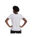 T-shirt Tiro Femme Blanc Adidas-3