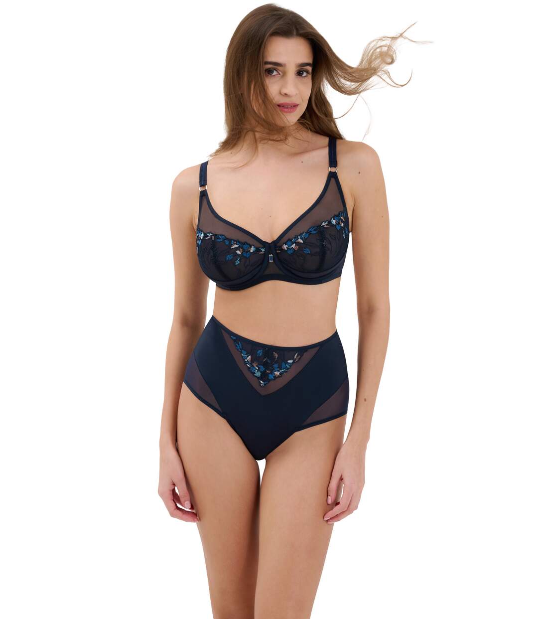 Slip taille haute Mirabelle Lisca