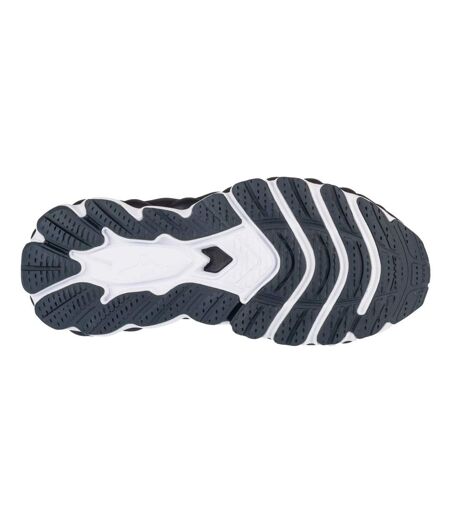 Chaussures Course À Pied Wave Sky Femme Noir Mizuno