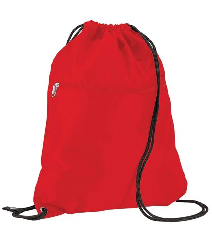 14 litres taille unique rouge Sac de gym Quadra