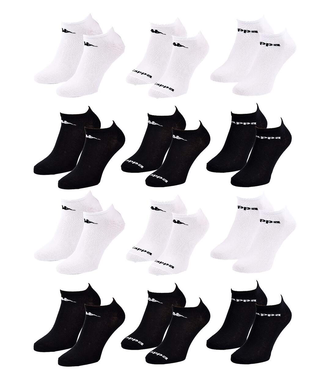 Chaussettes Homme SNEAKER KAPPA Pack de 12 Paires 4415