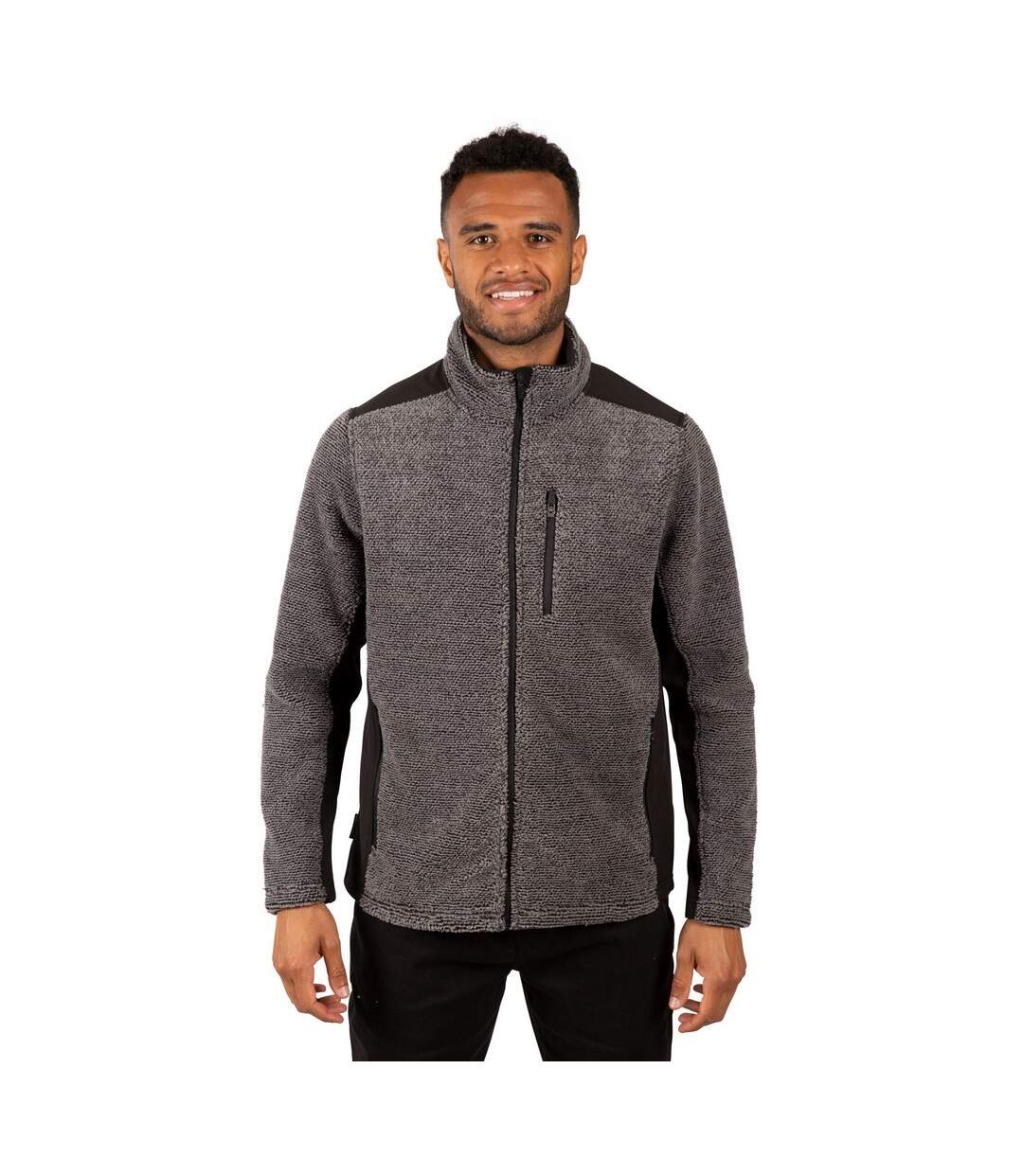 Veste Polaire Farantino Homme Gris Foncé Trespass-1