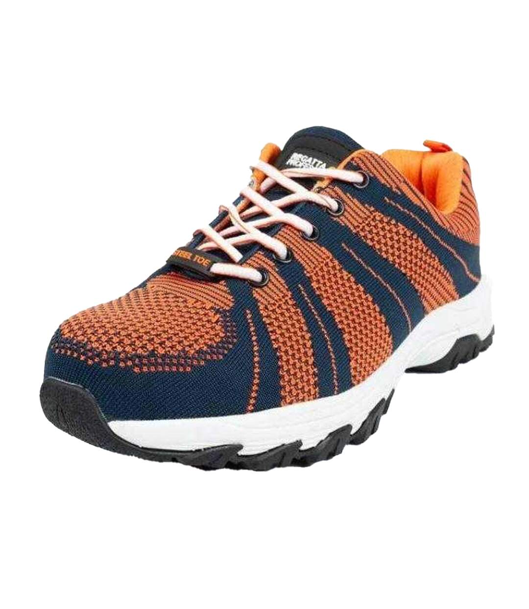 Chaussures De Sécurité Rapide Homme Orange Regatta-4
