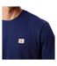 T-Shirt marine homme calvin klein jeans badge l4g-2