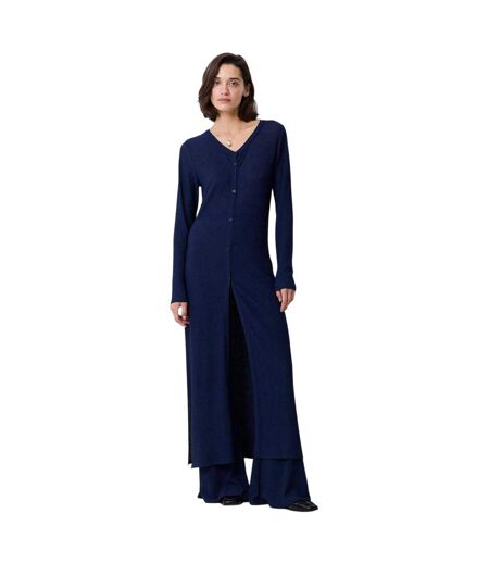 Robe Longue Meera Femme Bleu French Connection