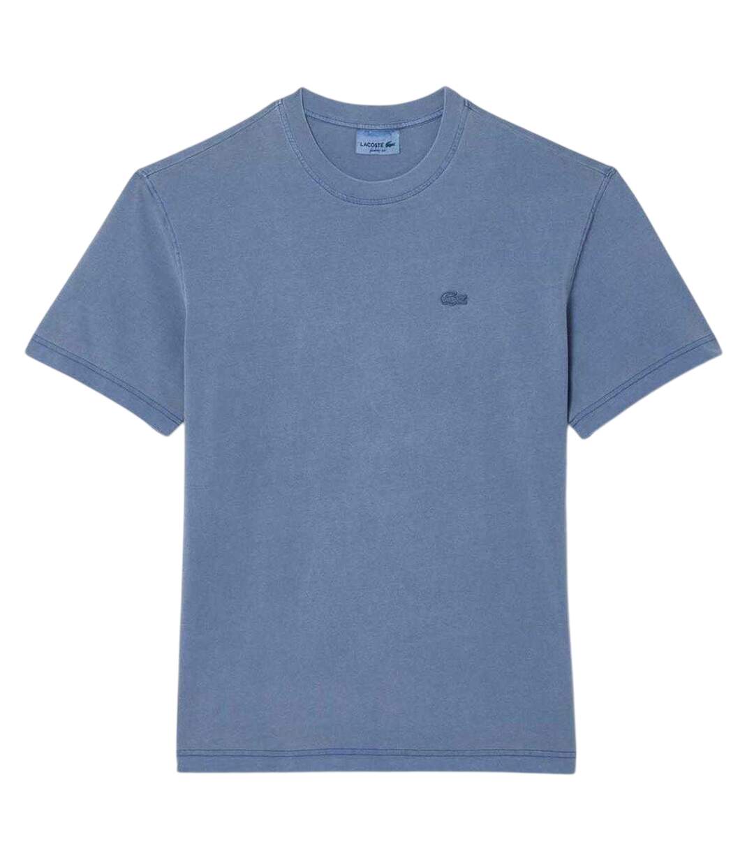 T-shirt Homme Beige Gris Lacoste-2