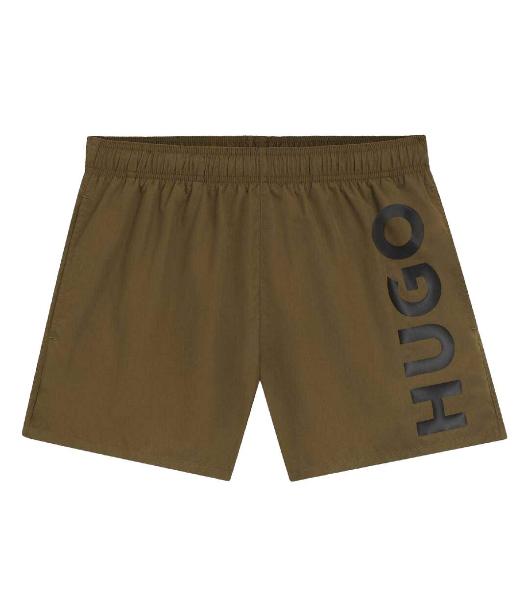 Short De Bain Abas Homme Vert Hugo-1
