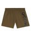 Short De Bain Abas Homme Vert Hugo-1