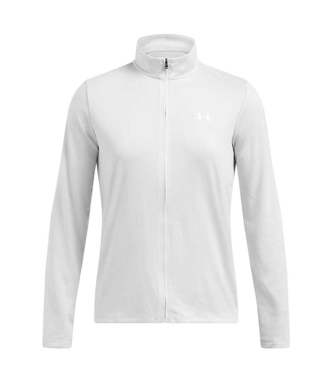 Haut De Survêtement Tech Femme Gris Pâle Under Armour-2