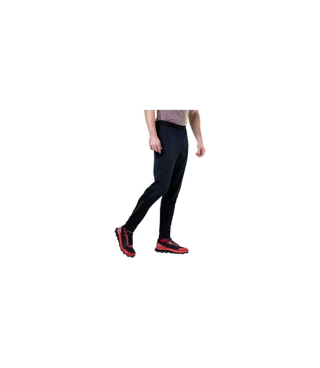 Pantalon De Survêtement Tech Homme Noir Ronhill-1