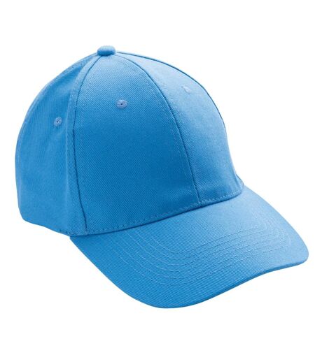 Impact 6 Panel Recycled Cotton Aware Cap Tranquil Blue XD Collection