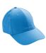 Impact 6 Panel Recycled Cotton Aware Cap Tranquil Blue XD Collection-3