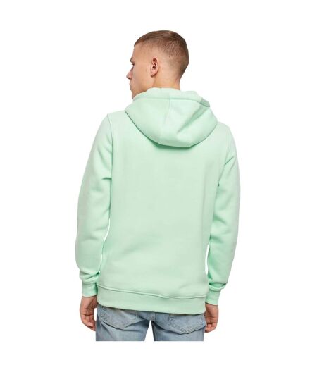 Sweat À Capuche Homme Vert Pâle Build Your Brand