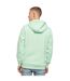 Sweat À Capuche Homme Vert Pâle Build Your Brand-3
