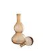 Carafe Design en Verre Carol 42cm Caramel-2