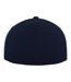 Yupoong Mens Flexfit Double Jersey Cap (Navy) - UTRW2891