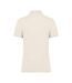 Mens Pique Polo Shirt Ivory Native Spirit-2