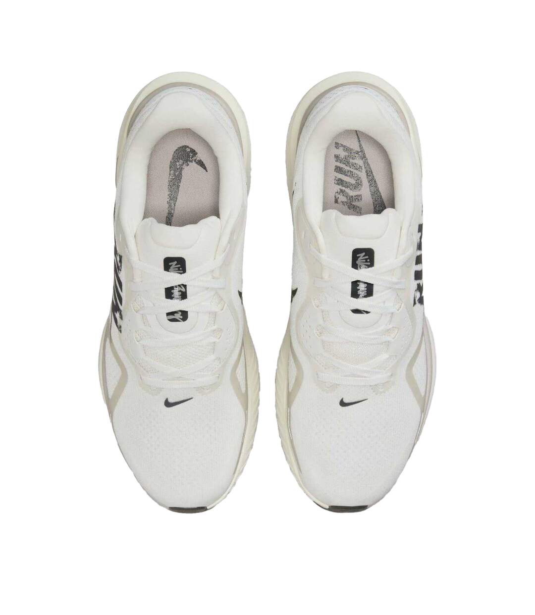 Baskets Motif/style Imprimé Graphique Structure Adulte Blanc Noir Gris Nike-3
