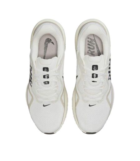 Baskets Motif/style Imprimé Graphique Structure Adulte Blanc Noir Gris Nike