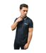 Polo Ss25 Homme Bleu Marine Taupe Lambretta-1