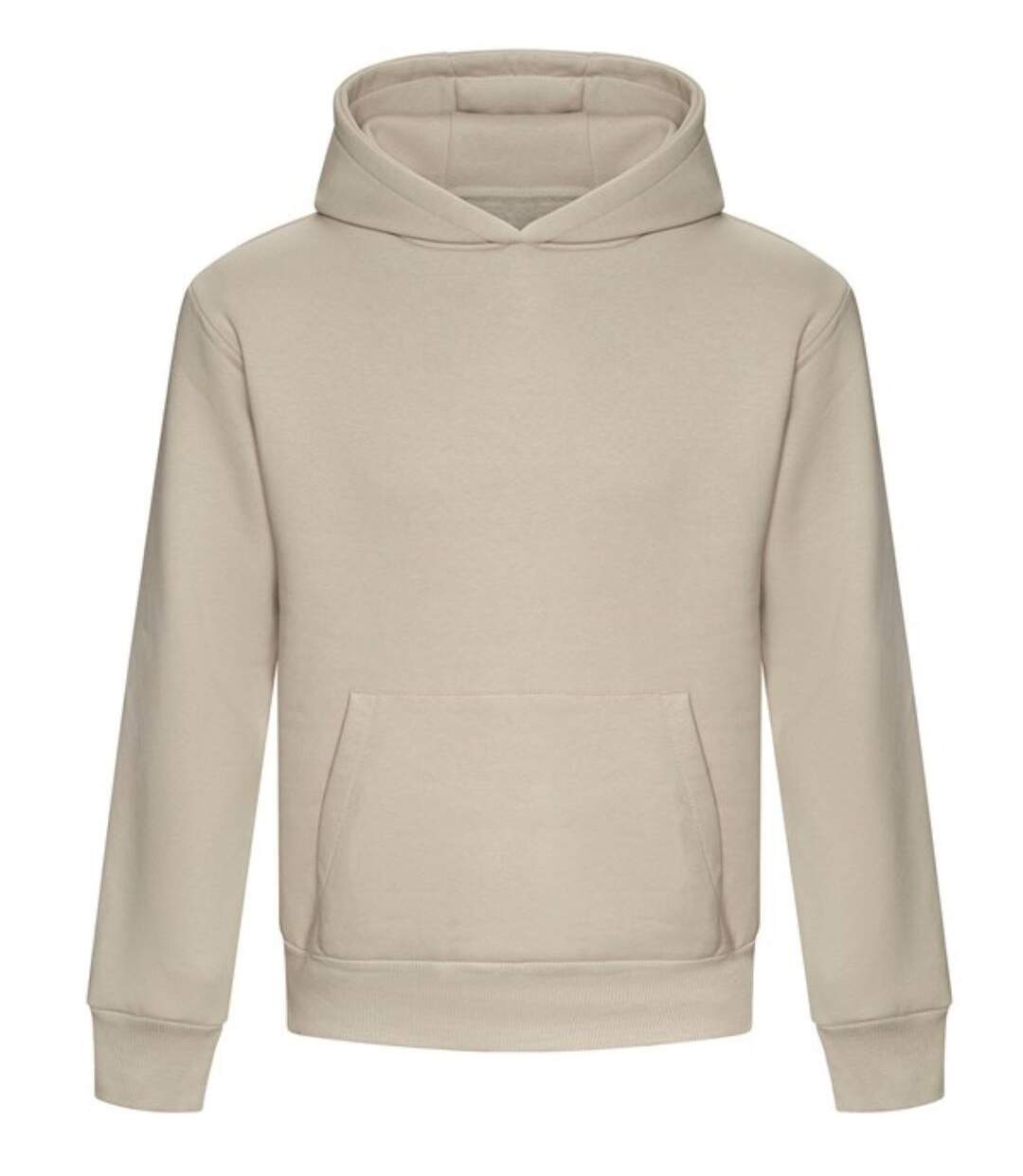 Sweat-shirt à capuche - Unisexe - JH120 - beige naturel-1