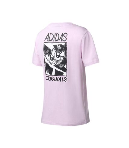 T-shirt Mauve Femme Adidas Graphic GK5164 - 14A