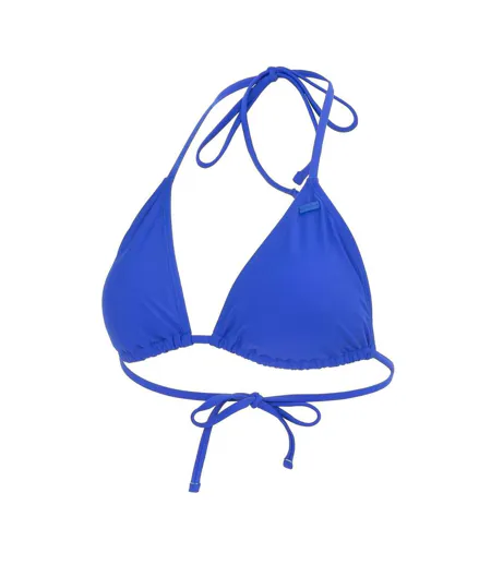 Womens/ladies Bikini Top Blue SoulCal