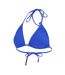 Womens/ladies Bikini Top Blue SoulCal-3