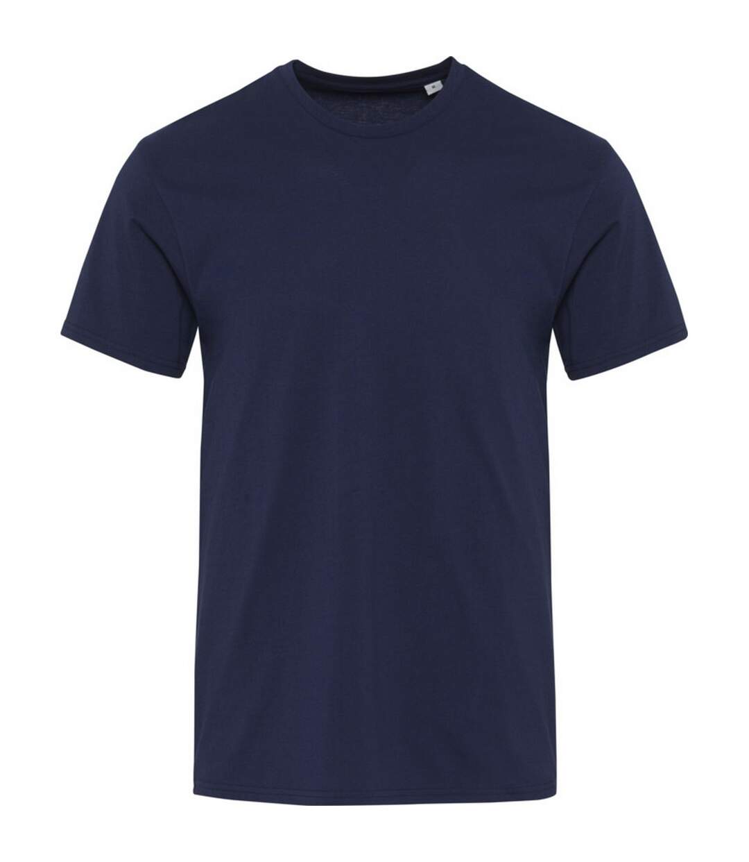 Unisex Adult Organic T-shirt Navy Elevate-1