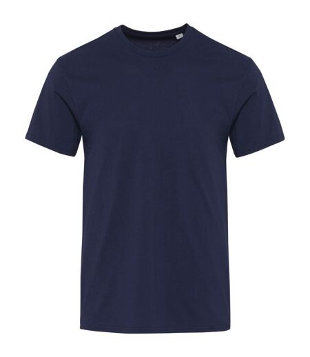 Unisex Adult Organic T-shirt Navy Elevate
