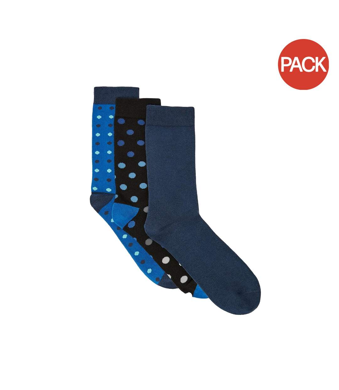 Chaussettes homme bleu marine Maine Maine