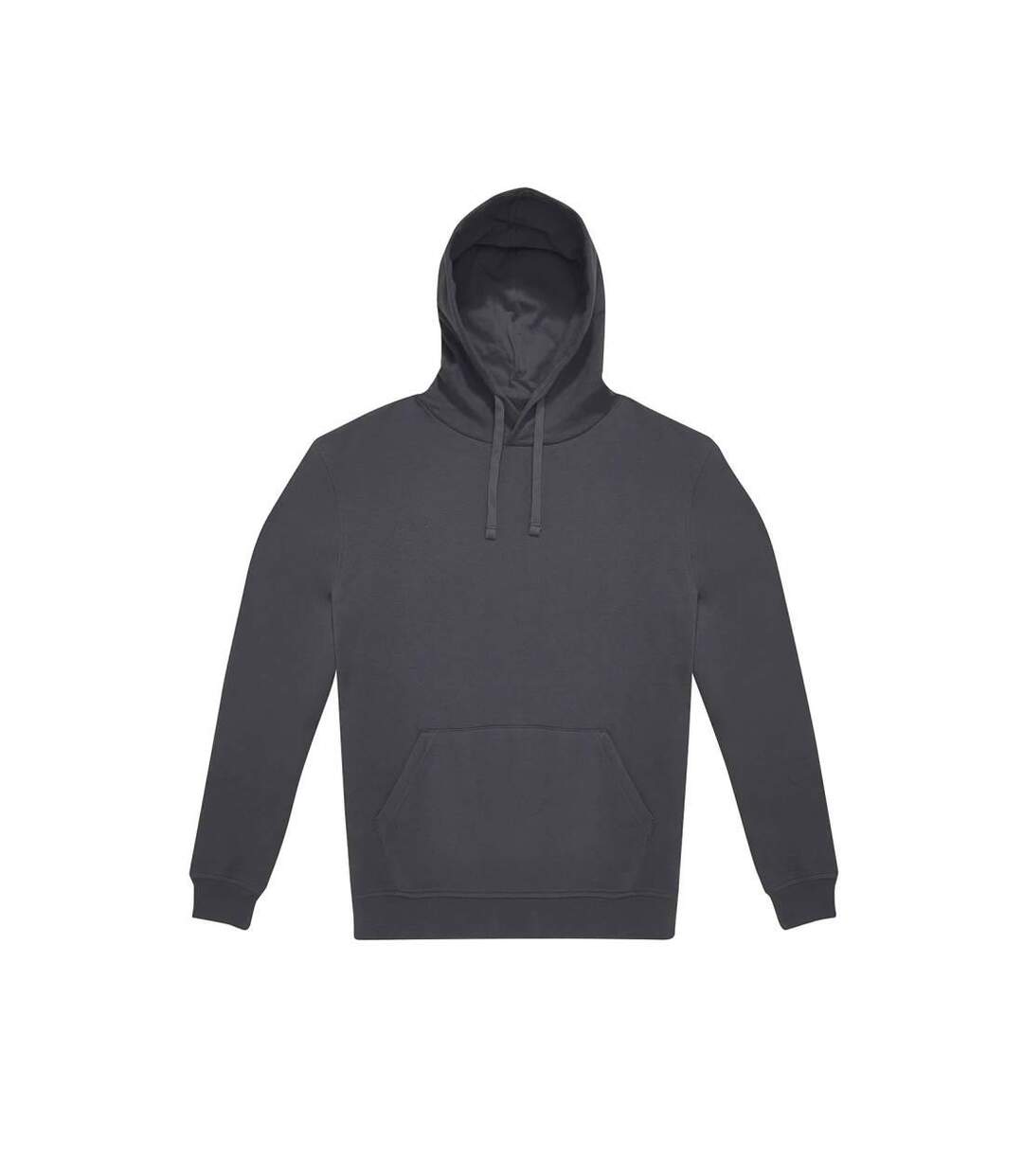 Sweat à capuche id.223 adulte gris foncé B&C-1