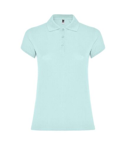 Roly Womens/Ladies Star Polo Shirt (Mint)