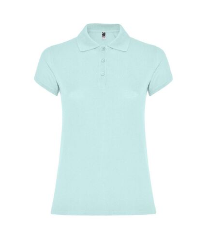 Polo star femme menthe Roly Roly