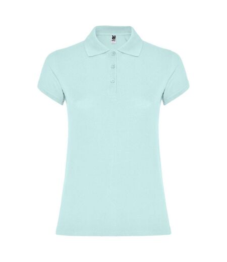 Roly Womens/Ladies Star Polo Shirt (Mint)