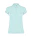 Polo star femme menthe Roly Roly