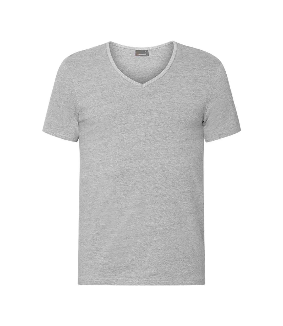 T-shirt Homme Gris Chiné Promodoro-2