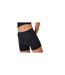 Womens/ladies Opaque Mini Shorts Black USA Pro-1