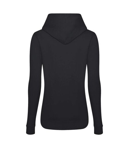 AWDis Just Hoods - Sweatshirt à capuche - Femme (Gris tempête) - UTRW3481