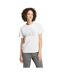 T-shirt Style Logo Xpress Femme Blanc Adidas-4