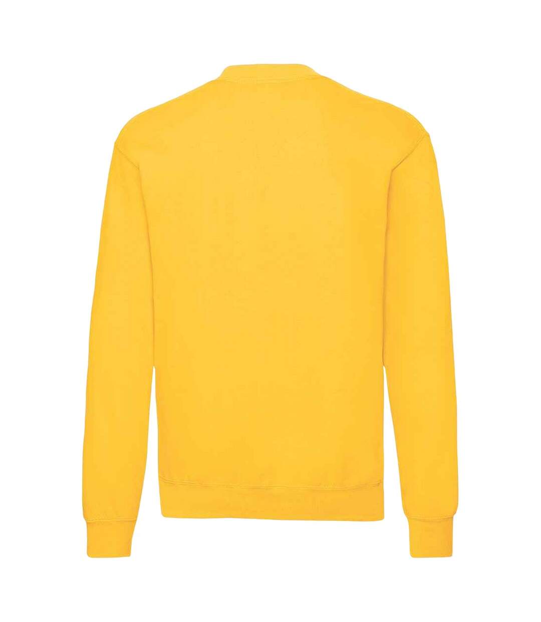 Sweat classic homme tournesol Fruit of the Loom-2