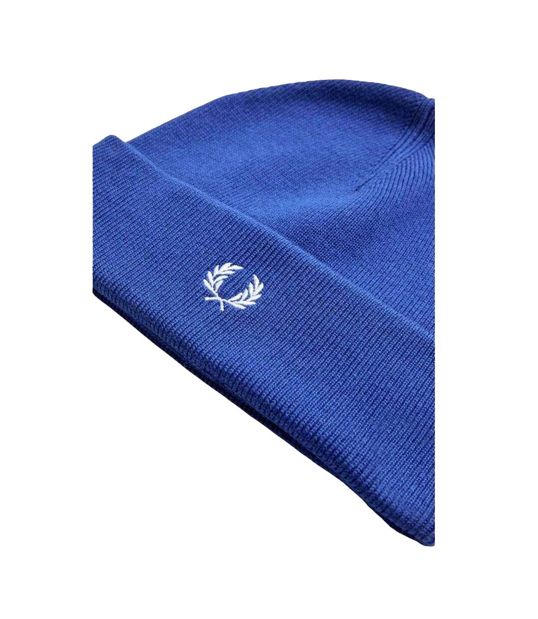Bonnet Motif/style Laurier Classic Homme Bleu Marine Foncé Fred Perry-3