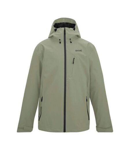 Mens Oklarna Waterproof Jacket Light Sage Regatta