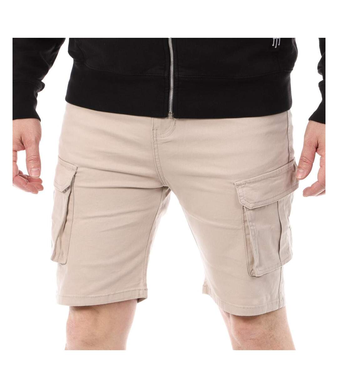 Short Cargo Beige Homme La Maison Blaggio VEGALIA - 29-1