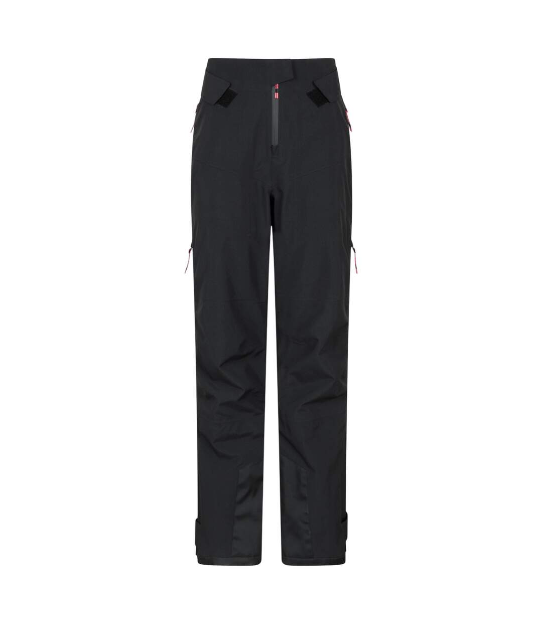 Womens/ladies Cortina Extreme 3 Layer Ski Trousers Black Mountain Warehouse-2
