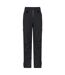 Womens/ladies Cortina Extreme 3 Layer Ski Trousers Black Mountain Warehouse-2
