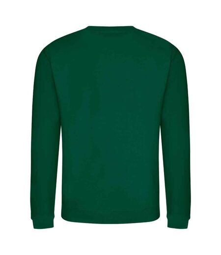 Sweatshirt unisexe vert forêt tropicale Awdis